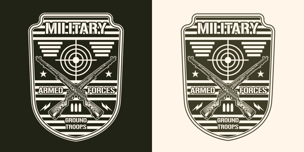 American veteran army Royalty Free Vector Image