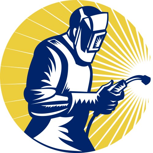 Welder at Work