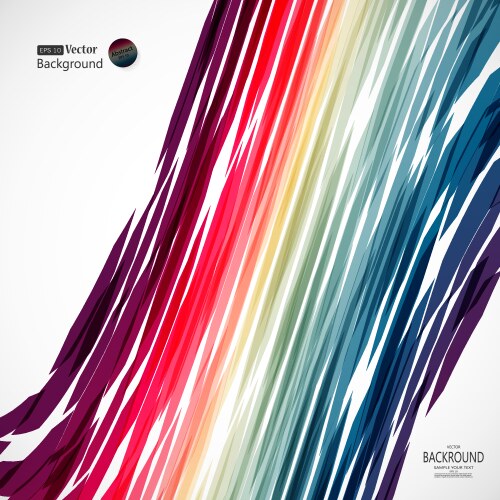 Soft colored abstract background Royalty Free Vector Image