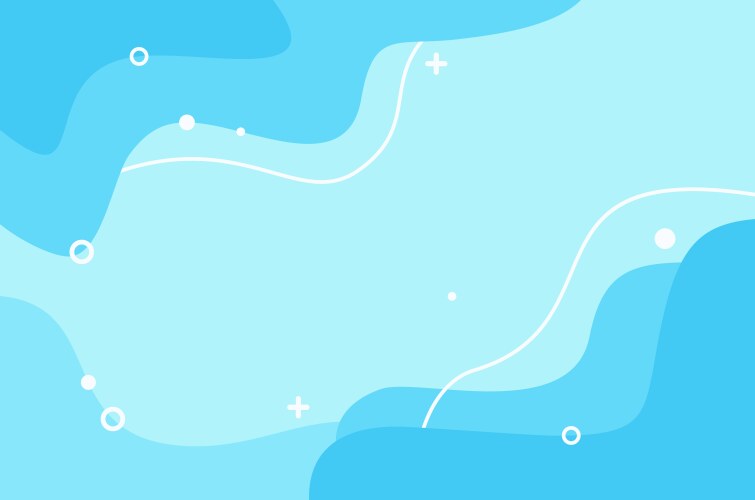 Modern wavy background design Royalty Free Vector Image