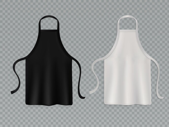 Chef uniforms professional suit clothes for cooks Vector Image