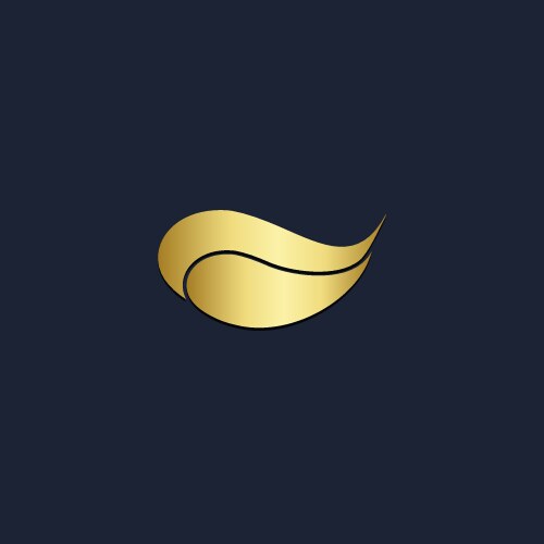 Water wave ocean logo Royalty Free Vector Image