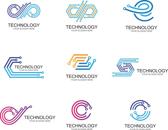 Technology Logos Vector Images (over 1.1 million)