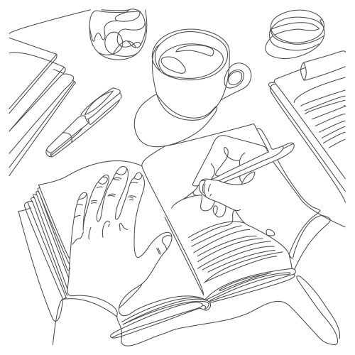 One Line Drawing Work Vector Images (over 15,000)