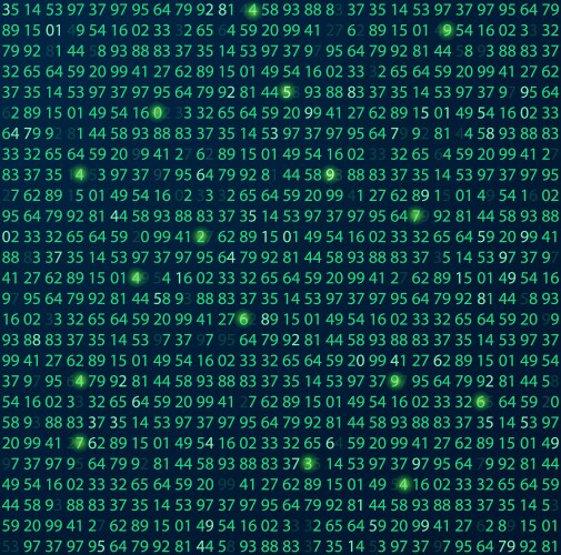 Template coding and programming theme vector image