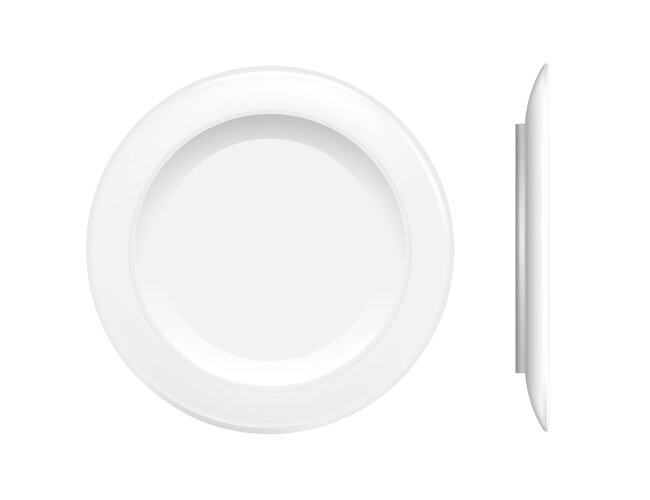 Plate Side View Vector Images (over 840)
