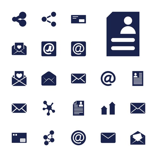Send icons (36790863) – Free Vector | VectorStock