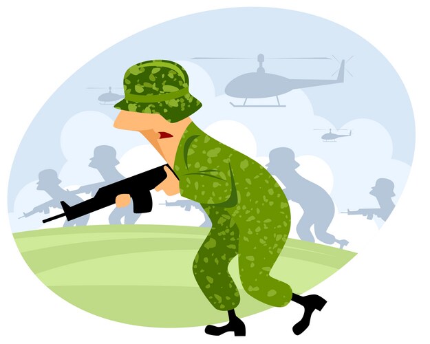 Army ranger Vector Images & Graphics for Commercial Use | VectorStock