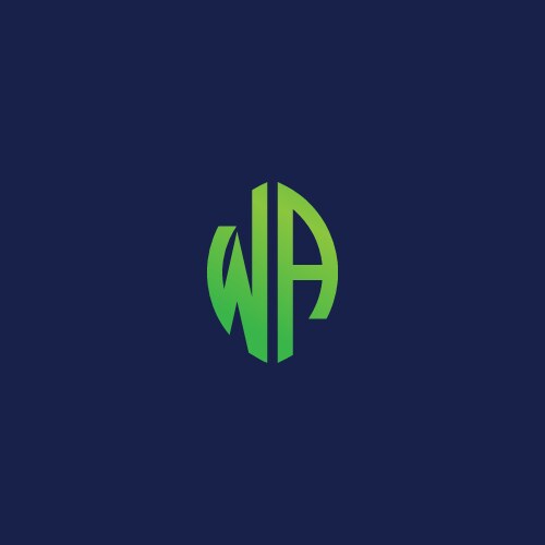 Wa Letter Vector Images (over 2,400)