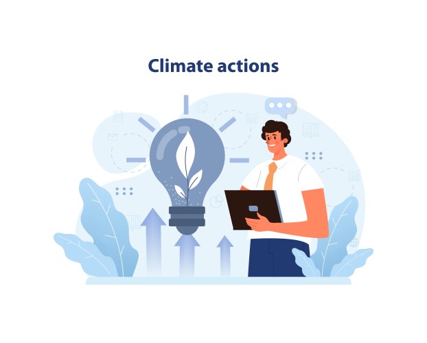 Sdg or sustainable development goal night mode or Vector Image