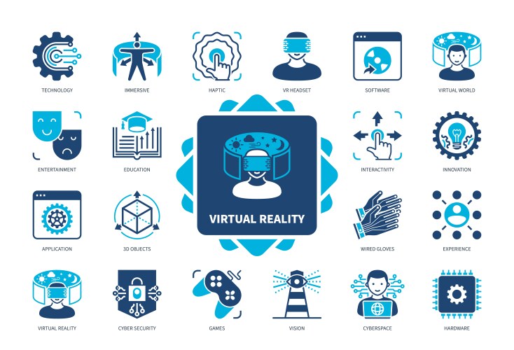 Virtual Reality Vector Images (over 68,000)