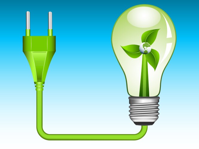 Bulb Royalty Free Vector Image - VectorStock