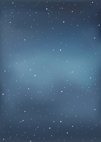 Stars sky Royalty Free Vector Image - VectorStock