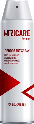 men deodorant vector image