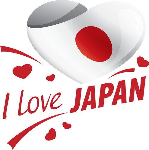 I love japan Vector Images & Graphics for Commercial Use | VectorStock