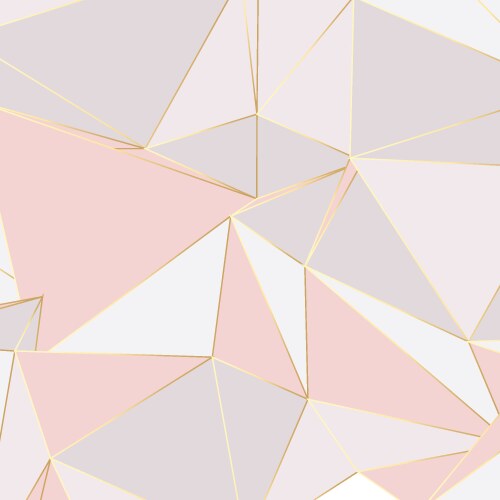 Scandinavian low poly design background vector image