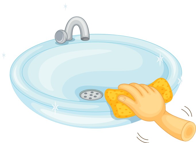 Cleaning Cartoon Vector Images (over 130,000)