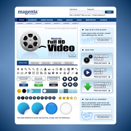 Completed Sticker Vector Images (over 2,100)