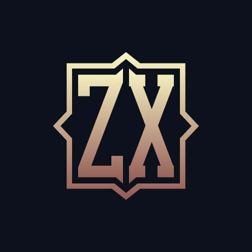 Logo Letter Zx Vector Images (over 1,200)