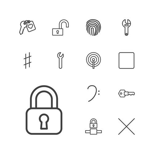 Free Key Vector Graphics & Illustrations | VectorStock