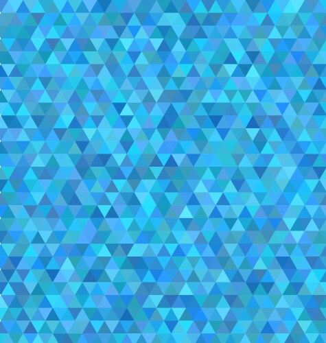 Blue crystal background Royalty Free Vector Image