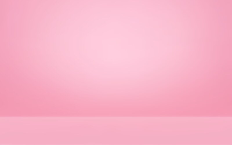 Pink empty studio background with soft gradient vector image