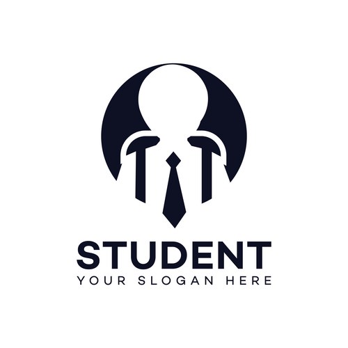 Student logo Vector Images & Graphics for Commercial Use | VectorStock