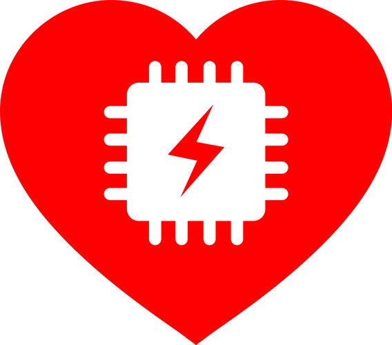 Web net pacemaker icon and other icons – Royalty-Free Vector | VectorStock