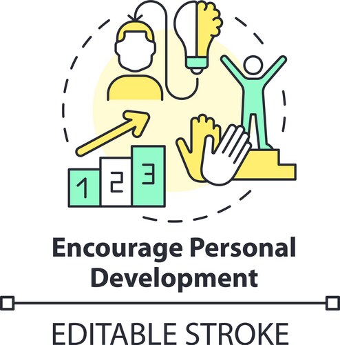 Encourage icon Vector Images & Graphics for Commercial Use | VectorStock