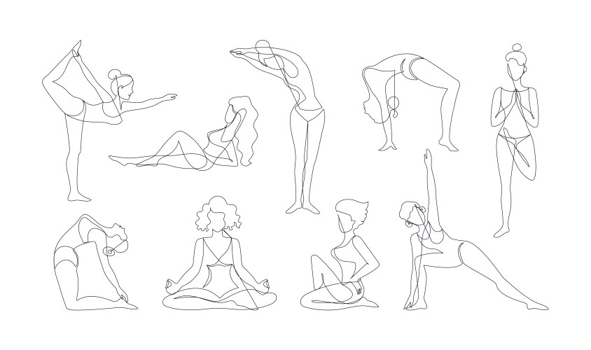 Line Drawing Body Vector Images (over 40 000)