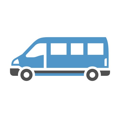 Special purpose vehicles armoured mpv Royalty Free Vector