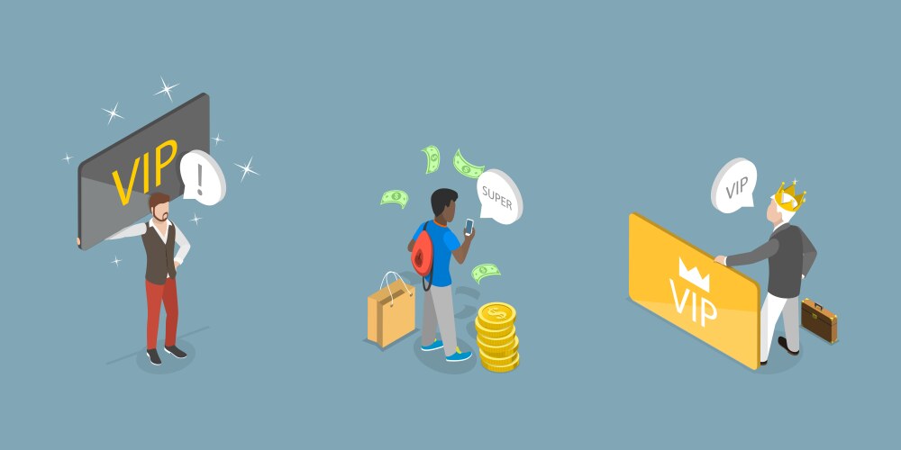 3d isometric flat of bank Royalty Free Vector Image
