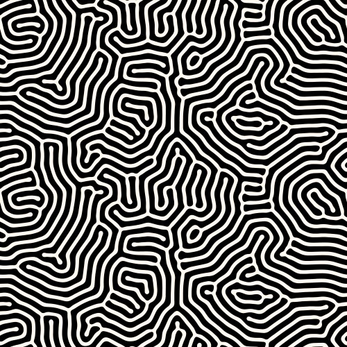 Seamless lines retro pattern Royalty Free Vector Image