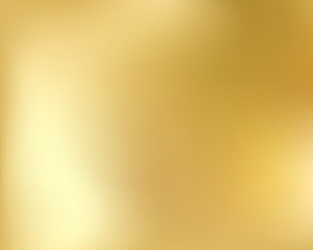 Golden color gradient mesh background Royalty Free Vector