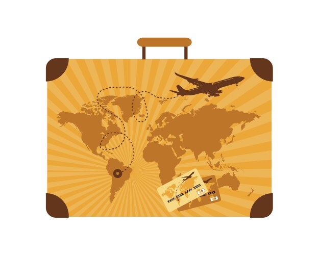 Suitcase Vector Images (over 140,000)