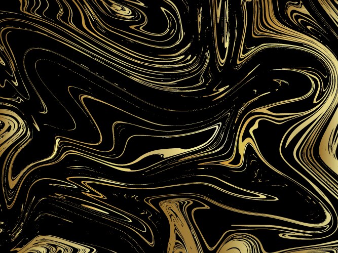 gold marbling texture design for poster brochure vector