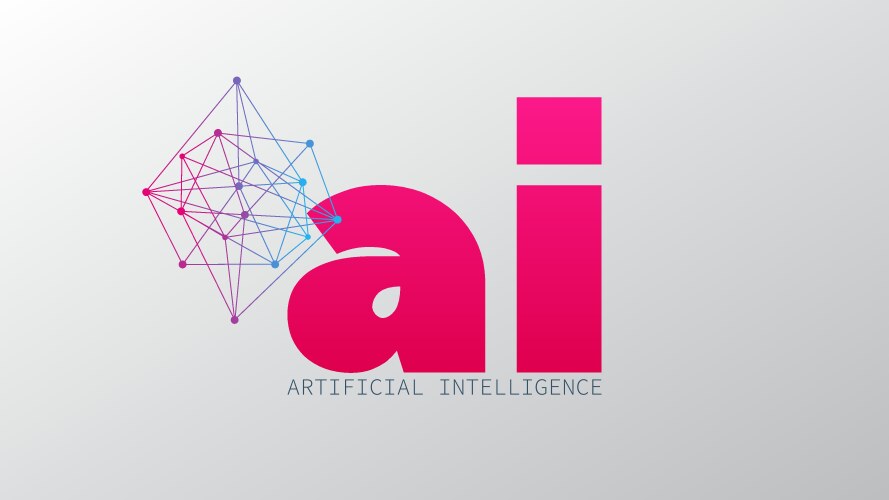 Artificial intelligence ai deep learning Vector Image