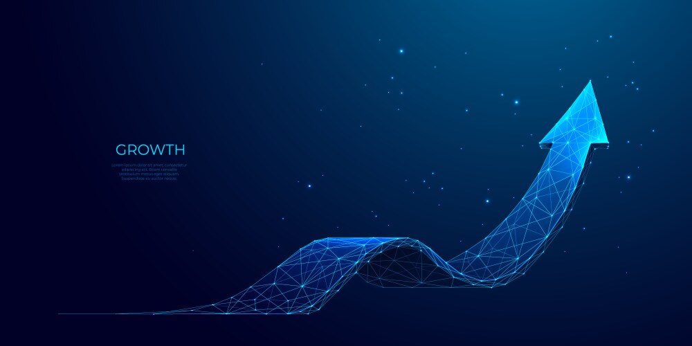 Upward Graph Vector Images (over 4,400)