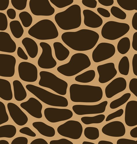 leather of giraffe 2 vector image