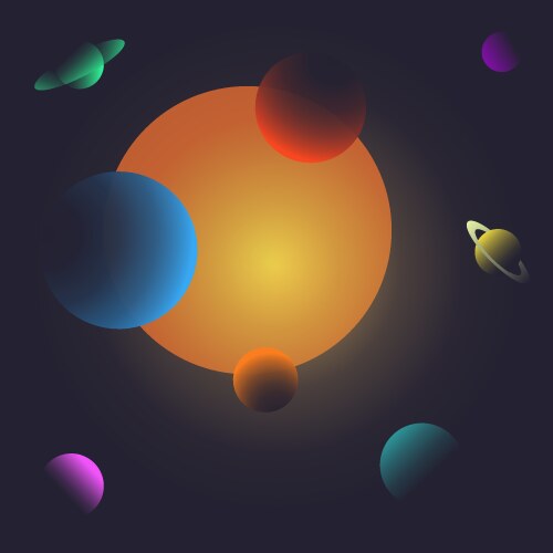 Solar System Vector Images (over 51,000)