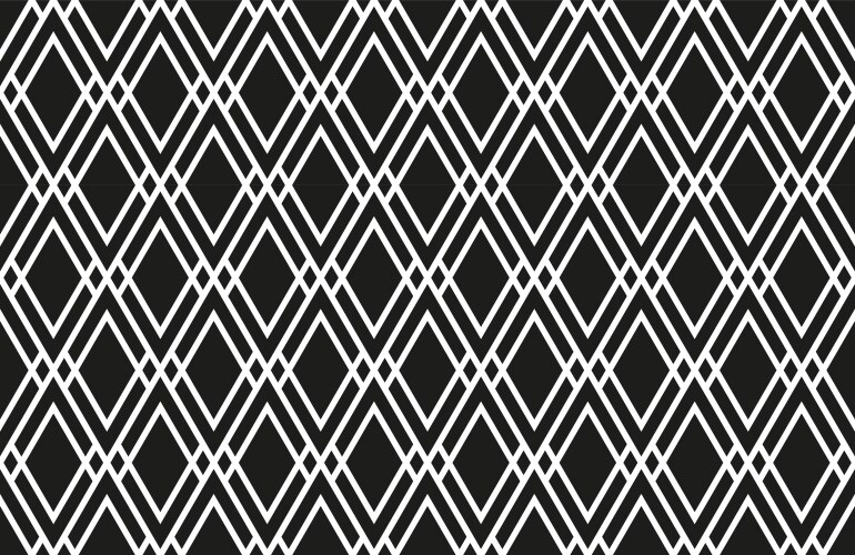 Seamless diamonds pattern Royalty Free Vector Image