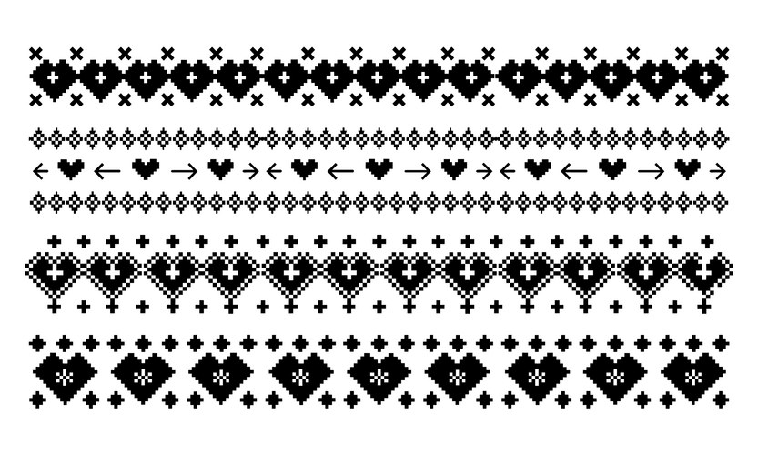 Nordic borders Vector Images & Graphics for Commercial Use | VectorStock