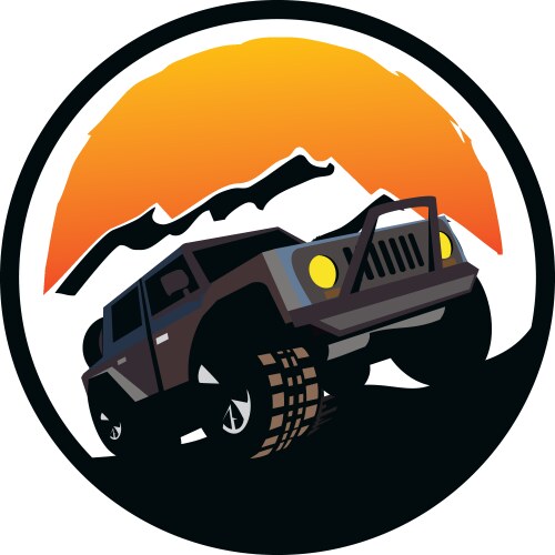 Offroad Logos Vector Images (over 3,100)
