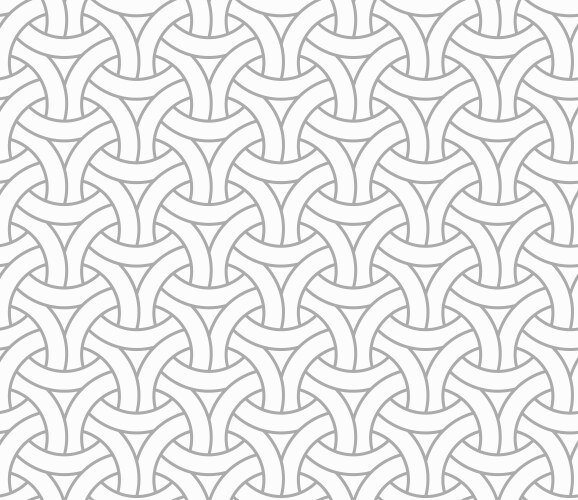 White tile seamless pattern background Royalty Free Vector