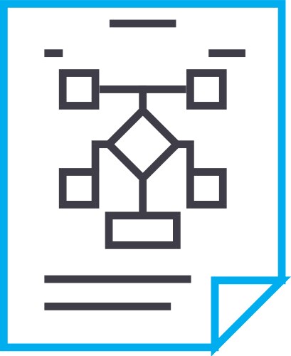 Organizational Chart Icon Vector Images (over 4,500)