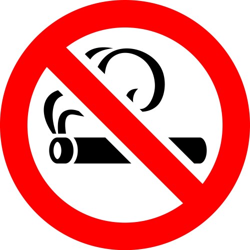 Prohibition symbol for usb flash drive usage Vector Image