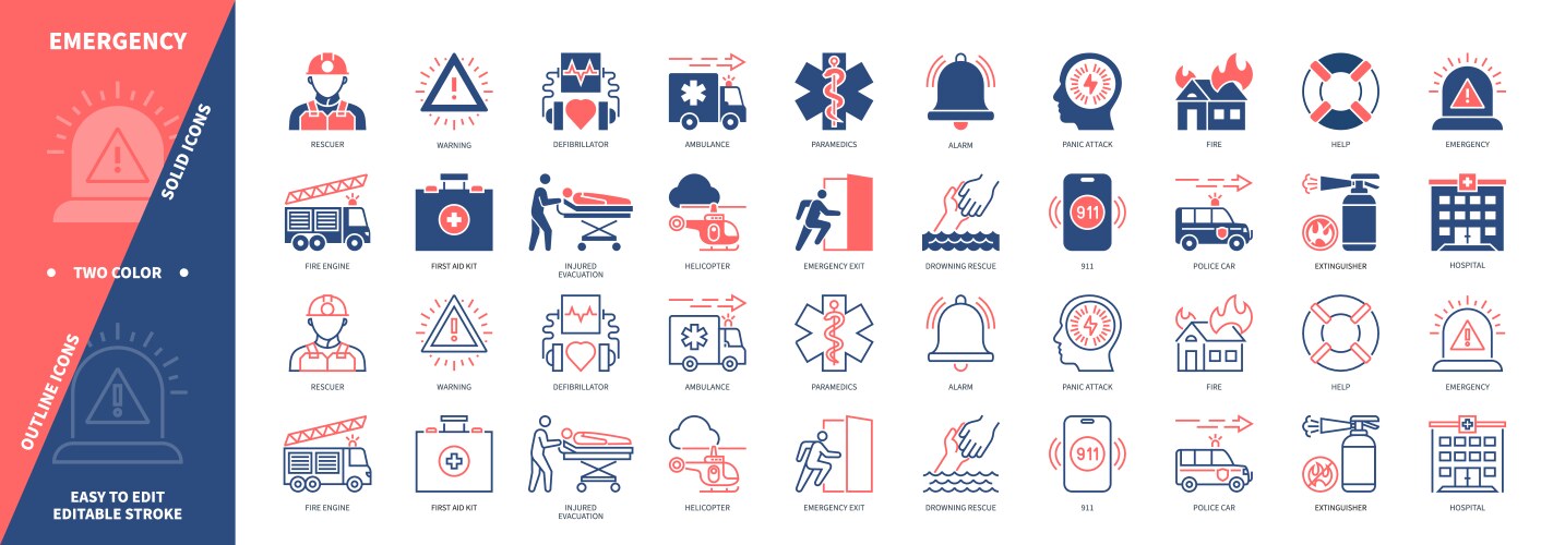 Emergency Evacuation Vector Images (over 11,000)