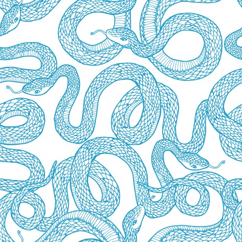 Snakes Pattern Vector Images (over 13,000)