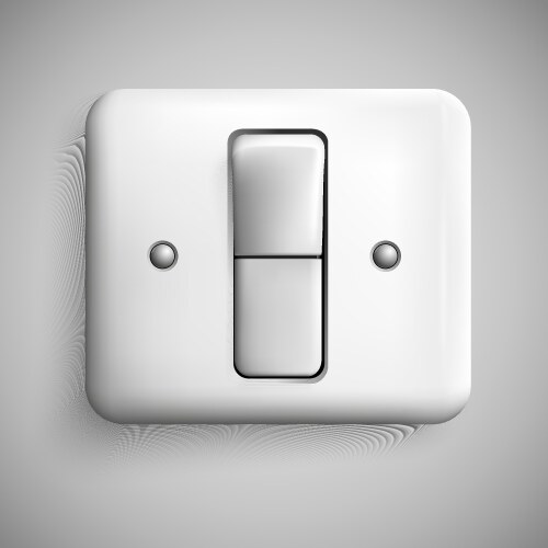 Icon on off switch Royalty Free Vector Image - VectorStock