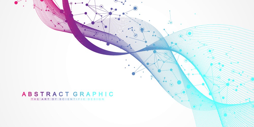 Scientific genetic engineering Royalty Free Vector Image